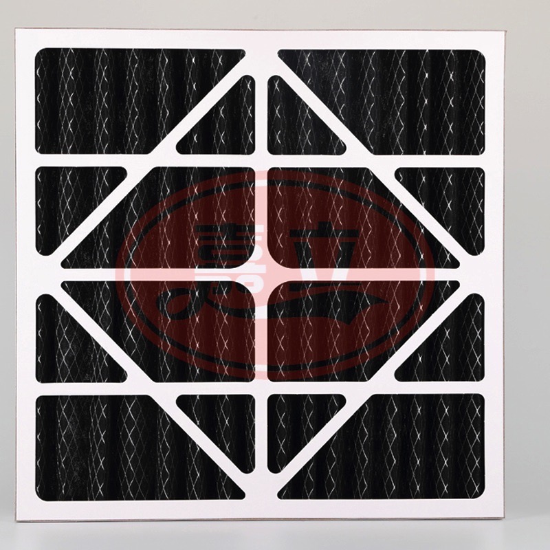 涞源活性炭纸框过滤器