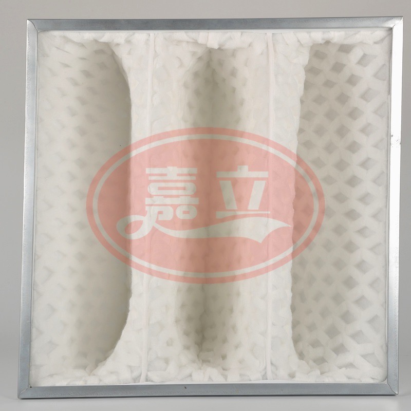 涞源喷漆房dpa漆雾袋式过滤器