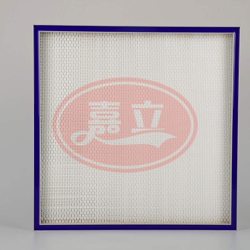 涞源顶液槽式无隔板高效过滤器