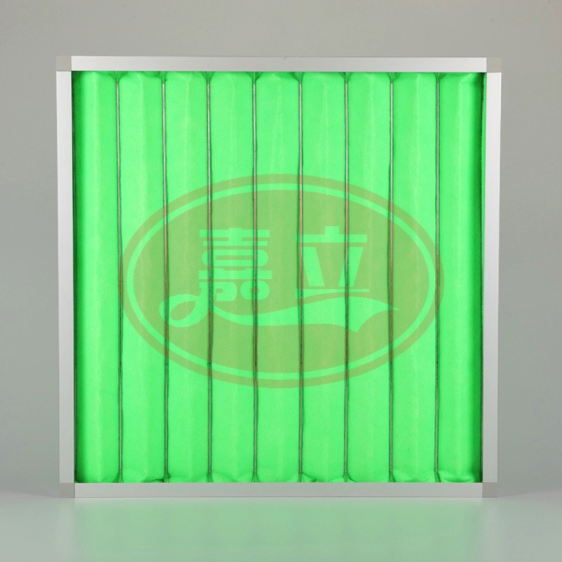 涞源绿白棉初效板式过滤器