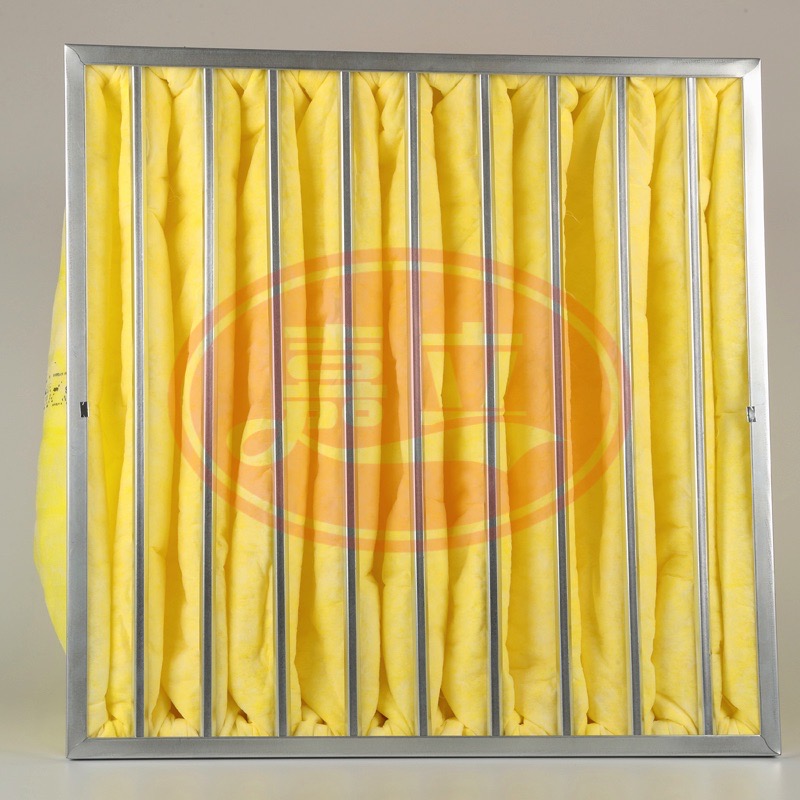 涞源玻纤中效袋式过滤器