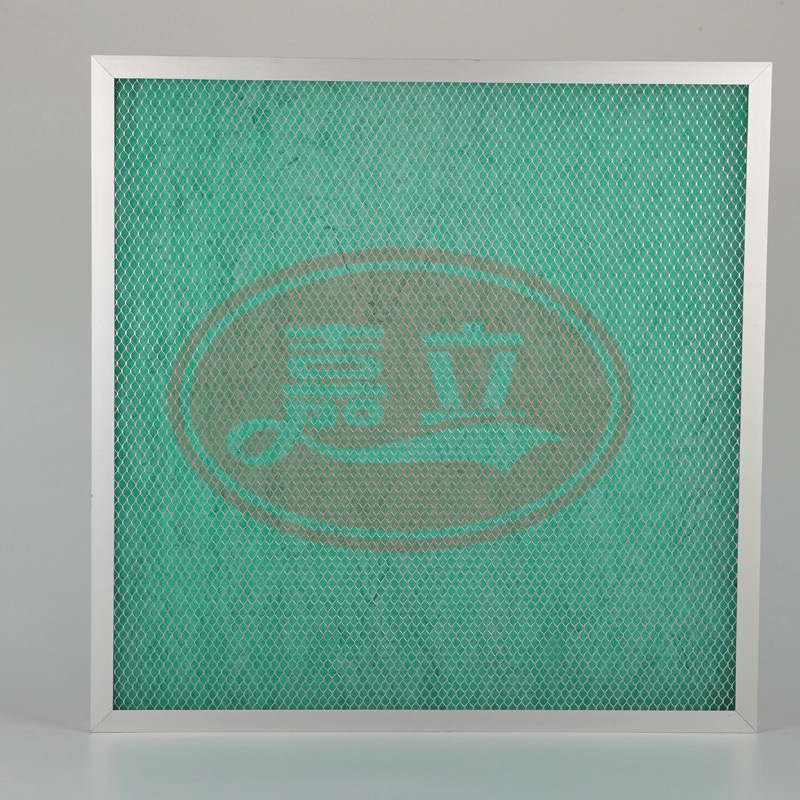 涞源初效板式漆雾毡过滤器