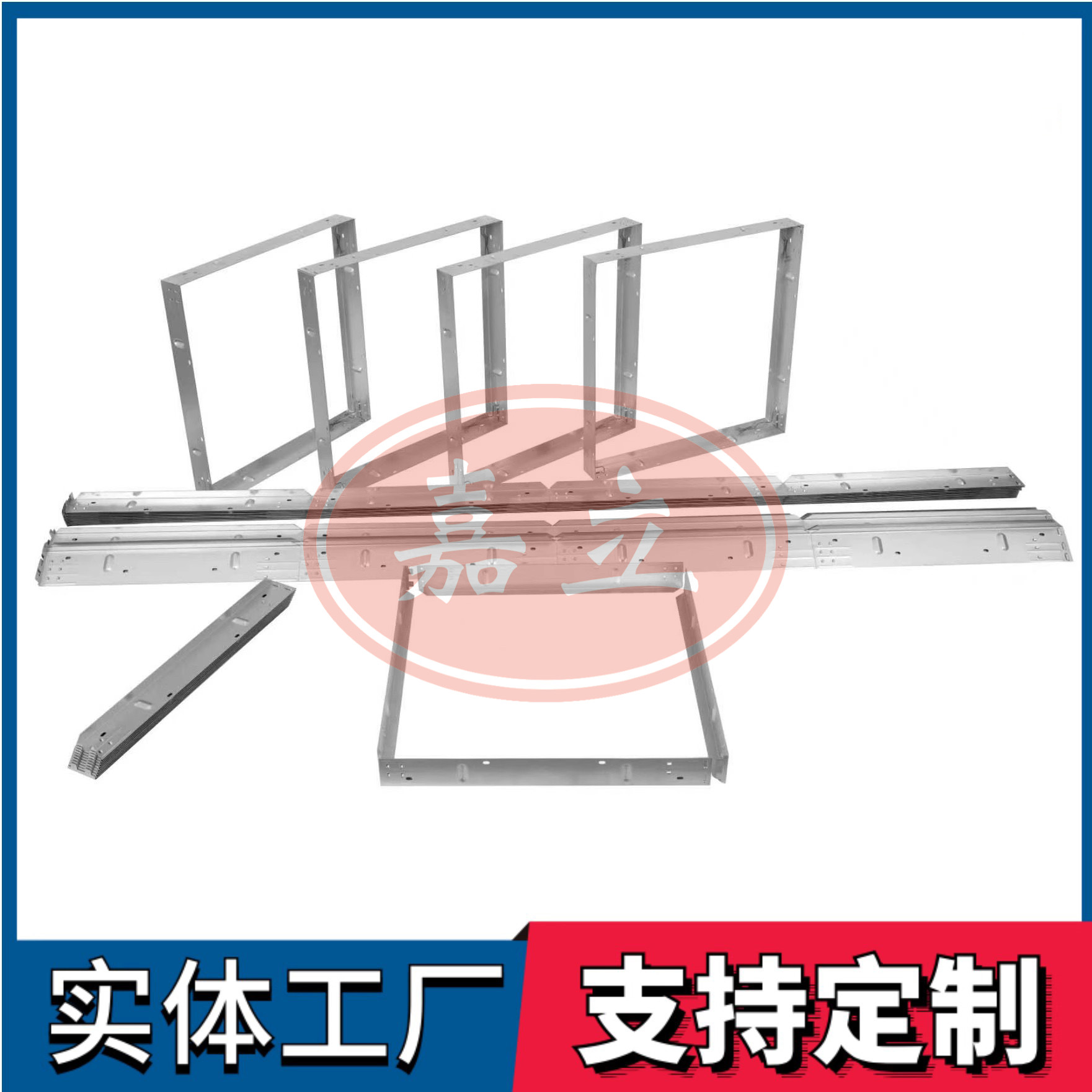 涞源过滤器安装固定框架