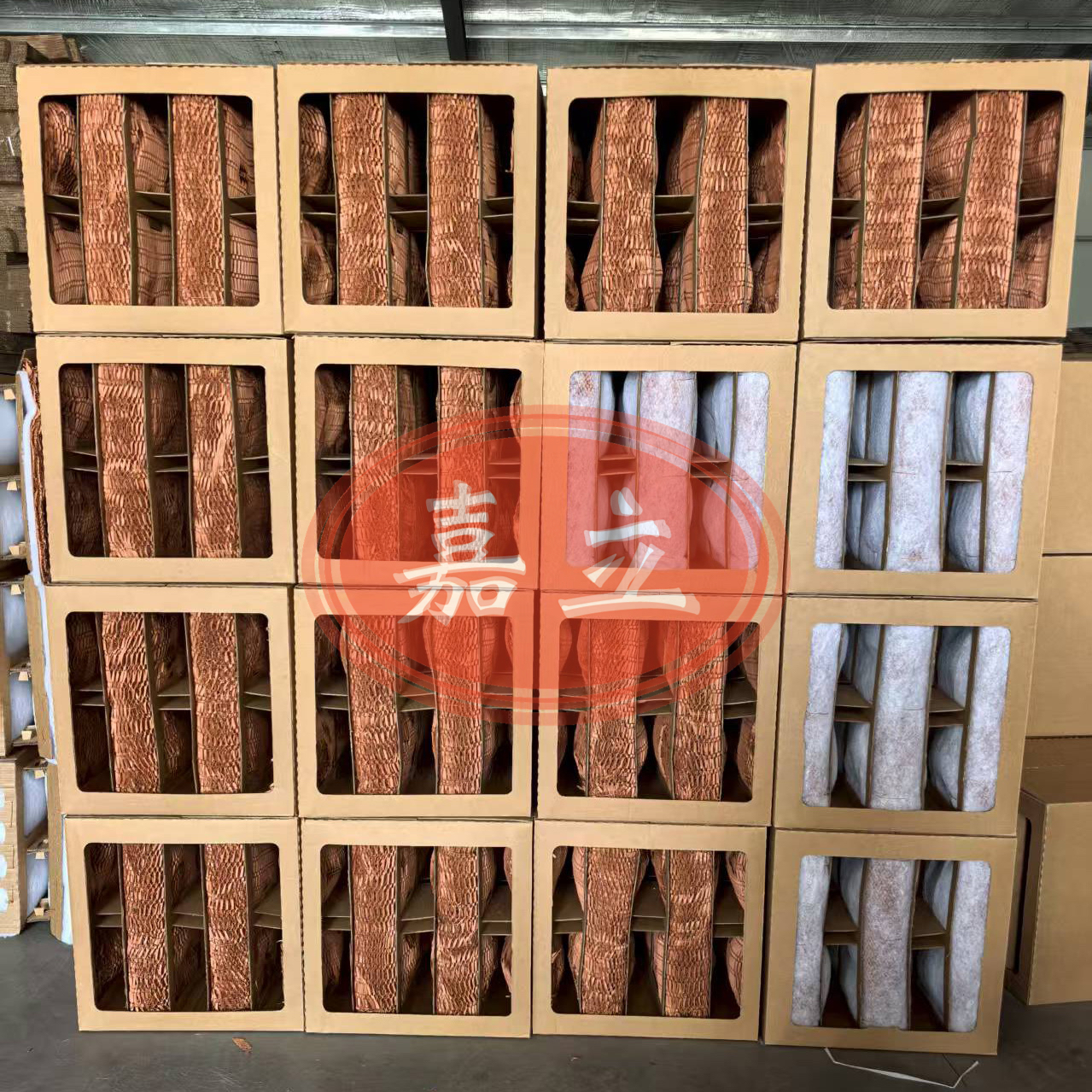 涞源纸盒式干湿过滤器